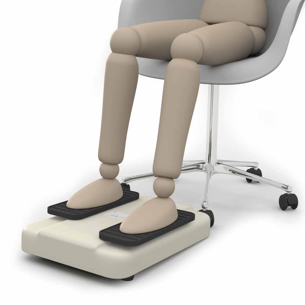 Happylegs | Máquina para Mover Las Piernas | Mejora la circulación  sanguínea de piernas | Probado clínicamente | La Máquina de Andar Sentado .