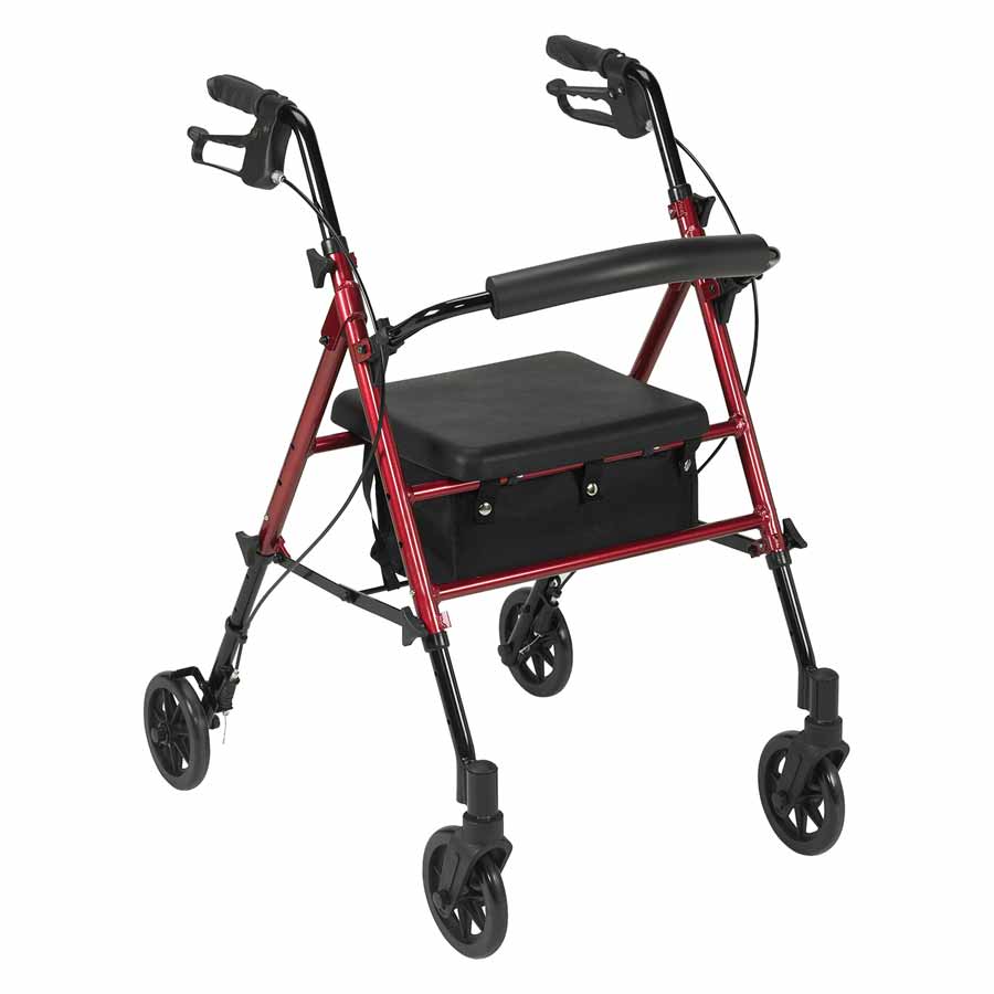 Rollator seient regulable 'Hi Low'