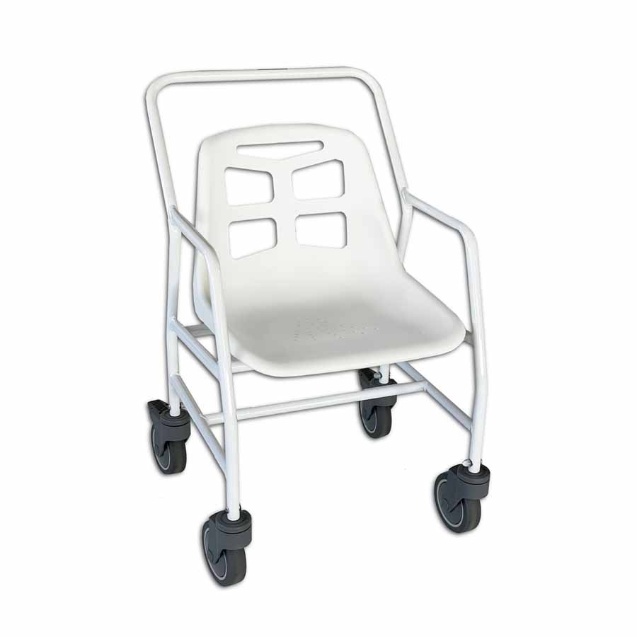 Cadira de bany amb rodes